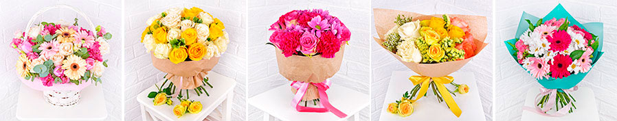 Букеты с доставкой в Гатчине от Гранд-Флора
